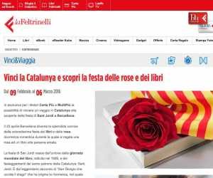 Vinci & Viaggia – Vinci la Catalunya e scopri la festa delle rose e dei libri