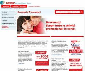 COLGATE - 2 MINUTI PER ESSERE AL TOP