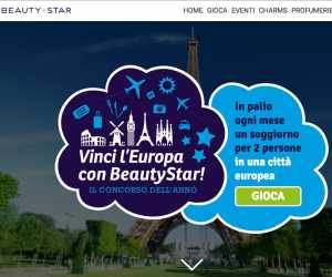 Vinci l’Europa con BeautyStar