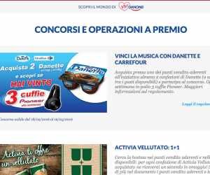 VINCI LA MUSICA CON DANETTE E CARREFOUR