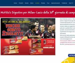 Con Esselunga puoi vincere 2 biglietti per la partita Milan - Lazio