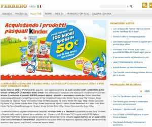 Con KINDER puoi vincere 1 Buono Spesa da € 50