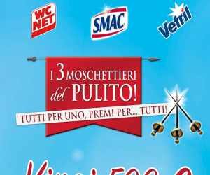 I TRE MOSCHETTIERI DEL PULITO 2016