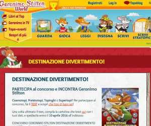 Geronimo Stilton - DESTINAZIONE DIVERTIMENTO