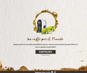 UN CAFFE’ PER IL PIANETA