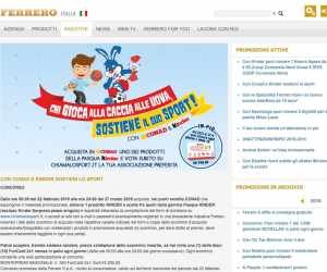 Con CONAD e KINDER SOSTIENI LO SPORT