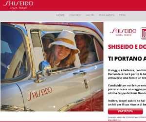 SHISEIDO E DONNAVVENTURA TI PORTANO A CUBA