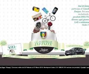 GRANDE CONCORSO DELUXE DI PASQUA