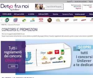 Vinci un set Bormioli con Calvé