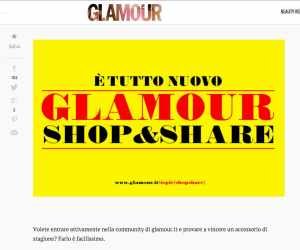 GLAMOUR SHOP&SHARE