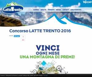 LATTE TRENTO Ti premia