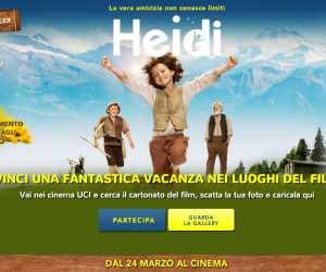 VINCI LA SVIZZERA CON HEIDI