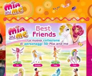 Mia and me Best Friends