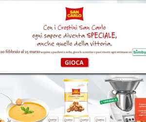 CONCORSO CROSTINI SAN CARLO