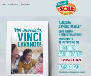 FESTA DEL SOLE WINTER 2016 – VIVI SPORCANDO, VINCI LAVANDO