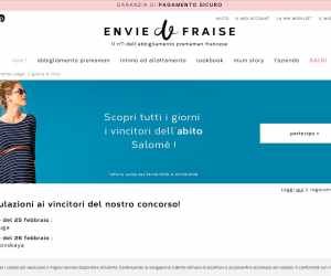 Vinci un abito Salomé