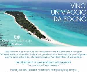 VINCI UN VIAGGIO DA SOGNO CON YAMAMAY