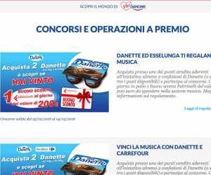 DANETTE ED ESSELUNGA TI REGALANO LA MUSICA