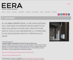 EERA CONTEST 2016 - IL BAGNO MINIMO: funzionalità ed estetica nel limite di 6 mq