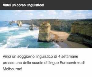 VINCI UN SOGGIORNO LINGUISTICO