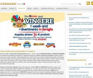 VINCI UN WEEK END DI DIVERTIMENTO IN FAMIGLIA