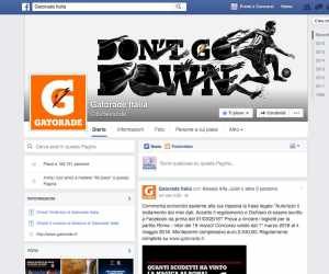 Gatorade regala il calcio