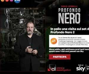 Sky ti invita sul set di Profondo Nero 2