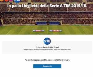 Allo Stadio con Sky 2015-2016 - Fase 2