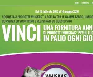 WHISKAS MIXA E VINCI