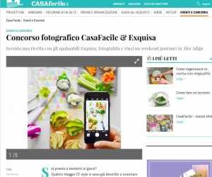 #Exquisitamente: il gusto delle idee