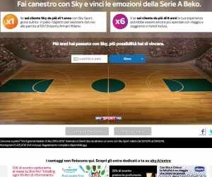 Vivi il grande Basket di Sky 2015-2016 – Fase 2