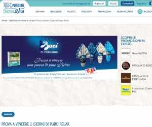 Prova a vincere 2 giorni di puro Relax