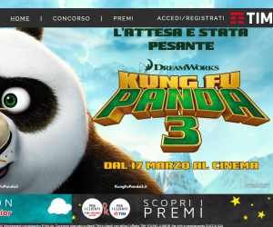 VINCI SUBITO CON TIM YOUNG JUNIOR E KUNG FU PANDA 3