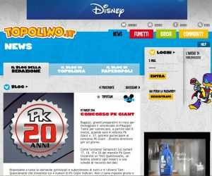 PK GIANT – DIVENTA DIRETTORE PER UN GIORNO