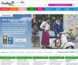 Dash 50 anni accanto a te