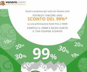 SCONTO A SORPRESA VENERE.COM