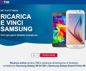 RICARICA E VINCI SAMSUNG