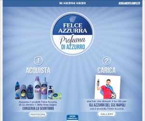 PROFUMA DI AZZURRO CON FELCE AZZURRA