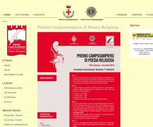Premio Poesia Religiosa Camposampiero XXIII edizione