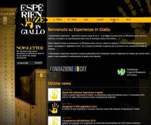 Esperienze in Giallo - Premio Letterario città di Fossano XIX edizione
