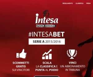 #INTESABET
