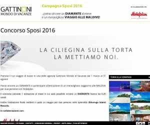 CONCORSO SPOSI GMV 2016