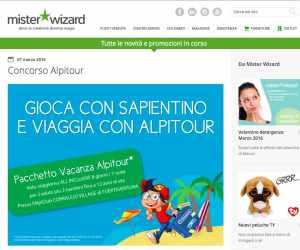 Gioca con Sapientino e viaggia con Alpitour