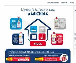 L’UNIONE FA LA FORZA IN CASA AMUCHINA