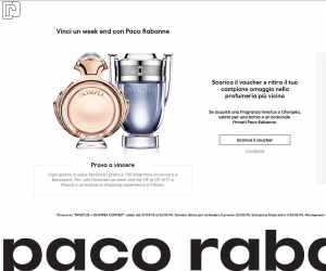 Vinci un week end con Paco Rabanne
