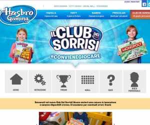 IL CLUB DEI SORRISI – HASBRO GAMING 2016