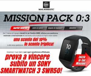 MISSION PACK 0:3
