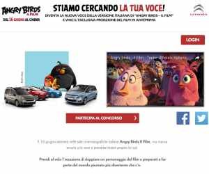 Citroёn ANGRY BIRDS