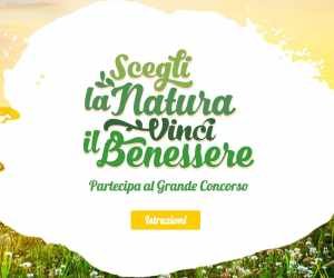 Scegli la Natura e vinci il Benessere 2016