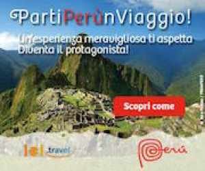 PERU’, UN VIAGGIO NON UNA VACANZA - #PARTIPERUNVIAGGIO